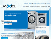 Tablet Screenshot of lavxel.com